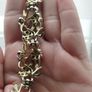 Vintage Coro gold tone necklace Image 6