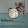 France 5 Euro Uncirculated Coin Set 2025 - Frances Favourite Animals (Cats, Dogs, Rabbits, Horses) Image 4