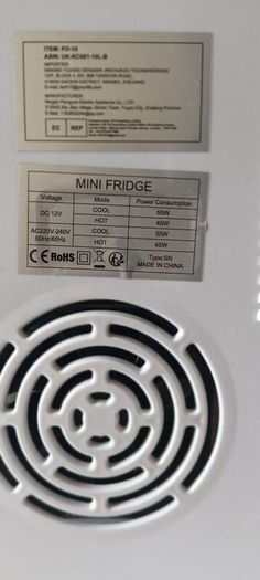 Mini Fridge