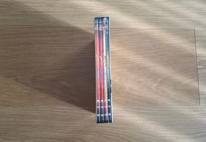 DVD, Indiana Jones, The Complete Collection