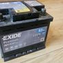 12v 53ah EXIDE Premium EA530 car battery Image 2