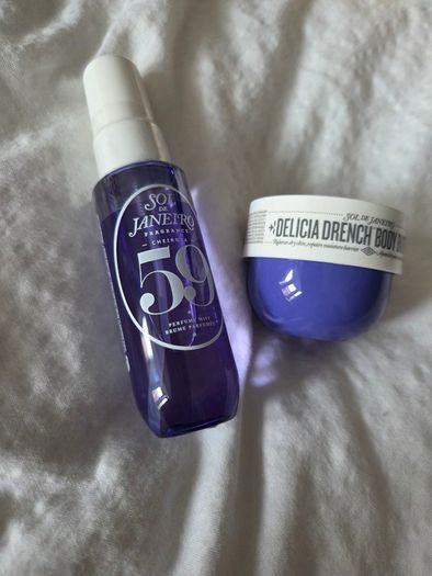 Sol de Janeiro 62 and 59 sprays and creams