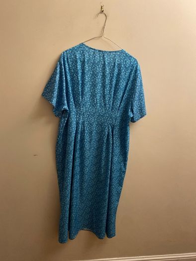 Shein curve floral dress (2XL)