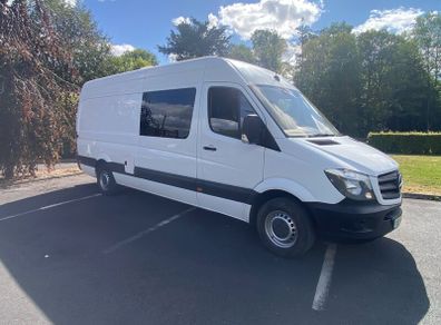 2015 Mercedes camper 4 Bert new