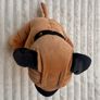 Squashy Paws French Bulldog Plush Whitehouse Leisure approx. 23 cm. Used Please see photos Image 7