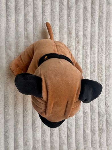 Squashy Paws French Bulldog Plush Whitehouse Leisure approx. 23 cm. Used Please see photos