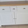 Solid wood country cottage sideboard. Image 2