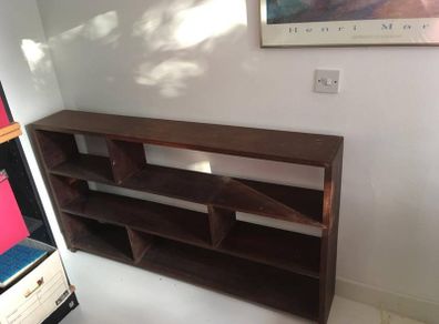 solid Oak Al O Dea Bookshelves