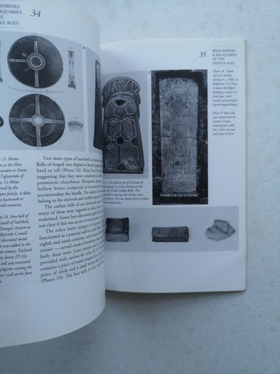 Irish shrines & relinquaries of the Middle Ages