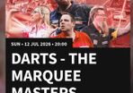 darts