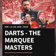 darts live at the marquee