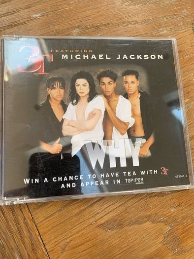 3T Featuring Michael Jackson - Why