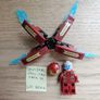 lego sh0497as iron man mark50, set 76107 Image 3