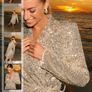 Next sequin blazer dress Image 2