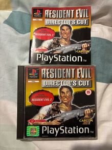 Resident Evil Directors Cut PS1