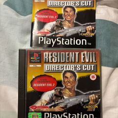 Resident Evil Directors Cut PS1