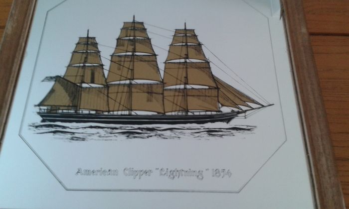 Antique Nautical Pictures.