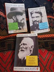 Bernard Shaw/ Michael Holroyd/penguin/ in 3 Vol.