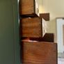 vintage mahogany dressing table Image 5