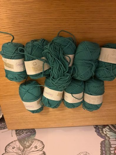 wool job lot