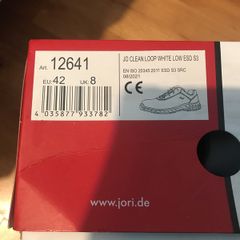 jori safety shoes UK8 42EU hospitality healthcare