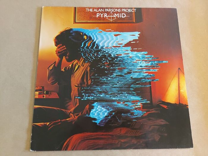 The Alan Parsons Project - Pyramid - Vinyl Record + Hundreds More