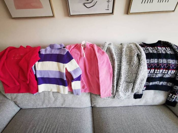 Girls Jumpers