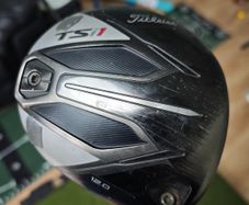 Titleist TSi1 Driver | 12 degree Aldila Ascent 40 Shaft | SureFit Adjustable Hosel