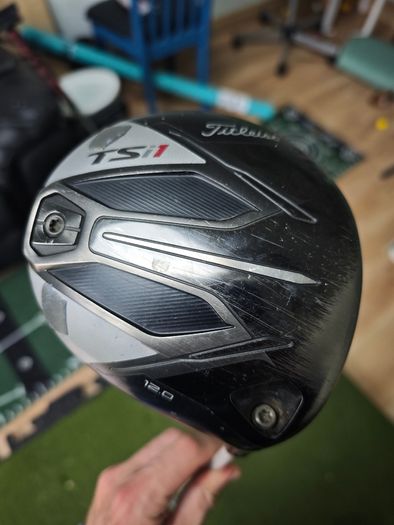 Titleist TSi1 Driver | 12 degree Aldila Ascent 40 Shaft | SureFit Adjustable Hosel