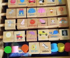 Alphabet toy