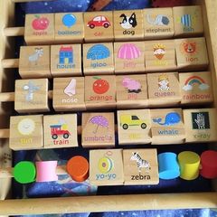 Alphabet toy