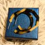 Tortoiseshell Acrylic Hoop Earrings  Geometric Resin Studs for Women Image 10