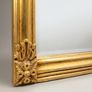Regency Style Carved Giltwood Overmantel Mirror Image 3