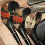Vintage Golf Clubs and Bag Image 8