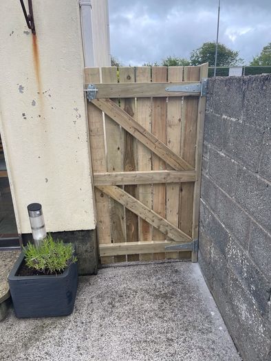 Side Gates  pressure Treated Timber
