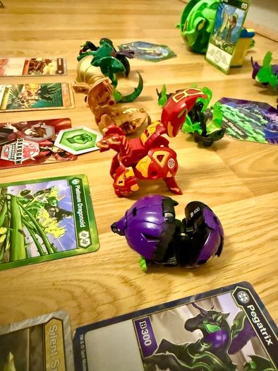 Bakugan collection