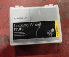 Renault lock nuts