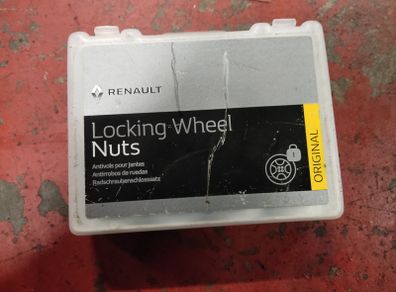 Renault lock nuts