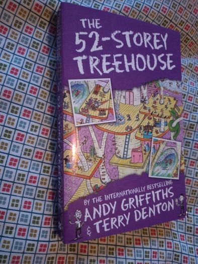 The 52 storey treehouse by Andy Griffiths and Terry Denton