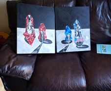 2 paintings