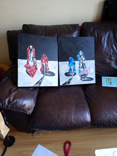 2 paintings