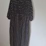 Marks & Spencer Printed Tie Front Midaxi Shirred Dress size UK 18 Image 6
