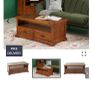 Egyptian coffee table. New zeeland pine. Image 7