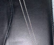 Silver chain