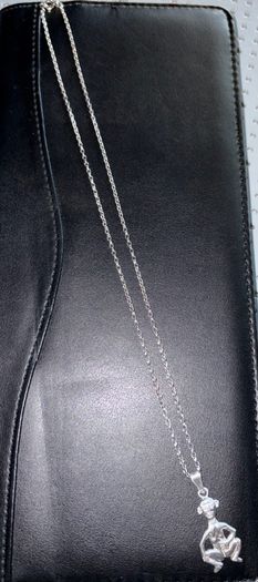 Silver chain