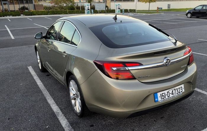 Vauxhall Insignia 2.0 cdti in excellent condition