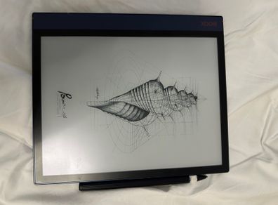 E reader tablet (Onyx Boox note air 1st gen)