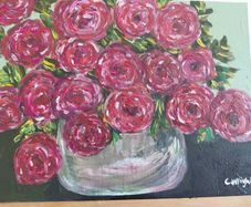 acrylic painting by me