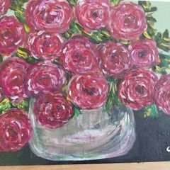 acrylic painting by me