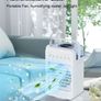 Brand New 4-in-1 Portable Air Cooler Fan 4-Speed Mist Humidifier Portable Air Conditioner Image 4